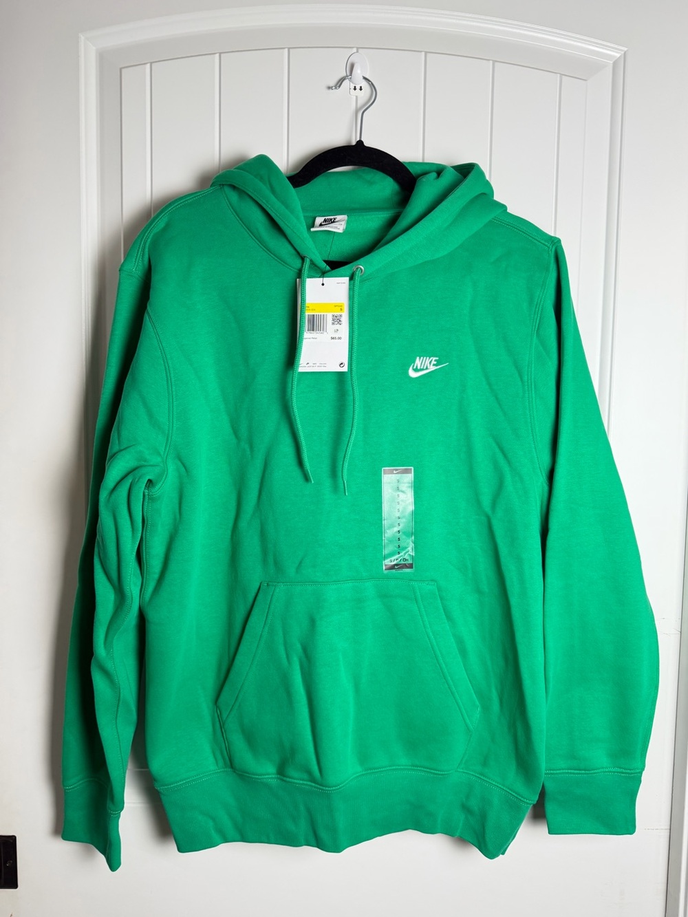 Nike Men’s Emerald Green Pullover Hoodie